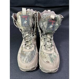 RedHead Bone-Dry Camo Hunting Boots Men’s 8.5 Waterproof Thinsulate Gore-Tex